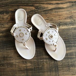 Jack Rogers Jelly Sandals